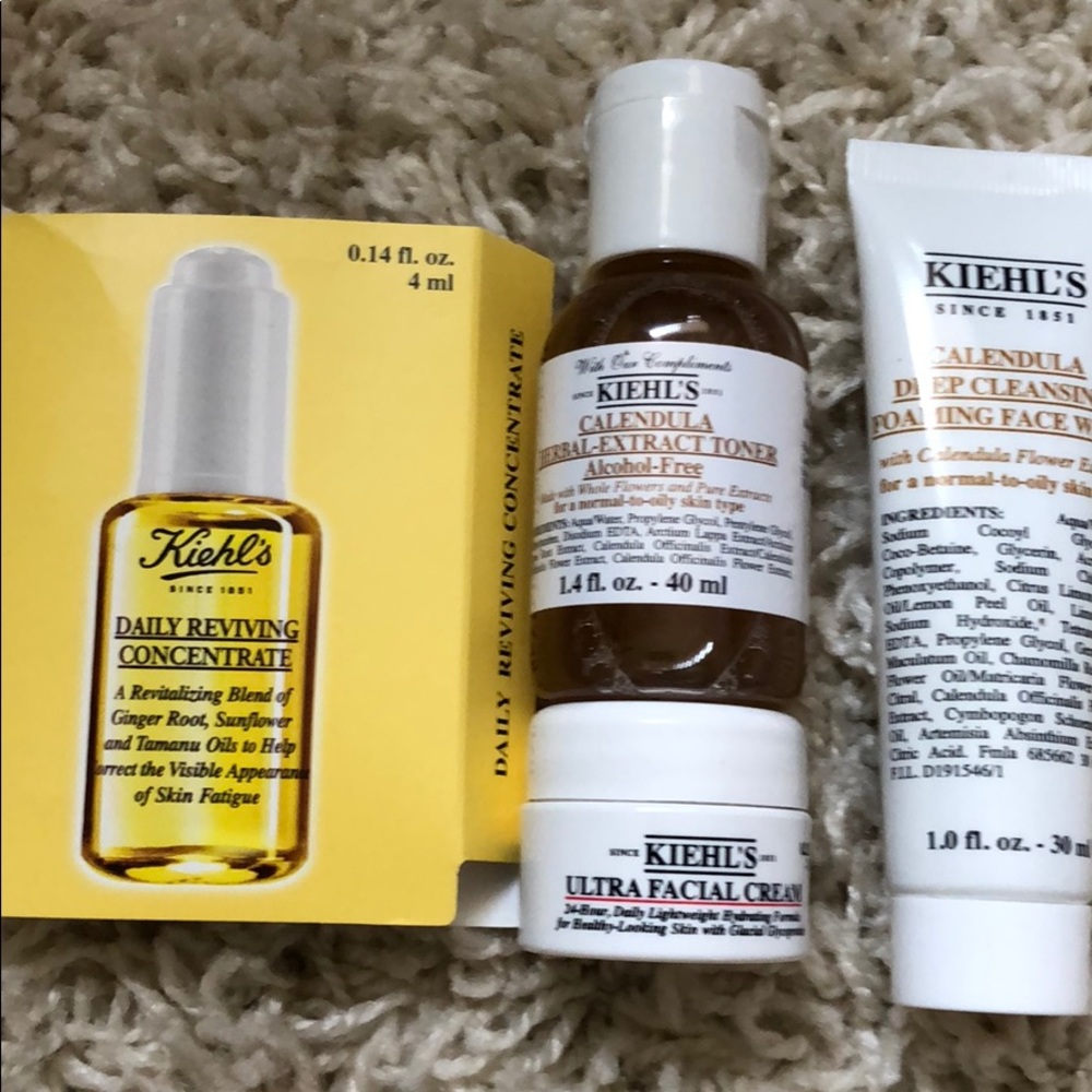 Kiehl’s Minis